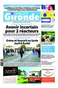 Haute Gironde – 25 janvier 2020