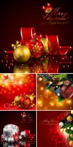 Christmas and New Year Vector 3