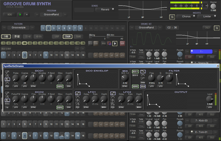 IMEA Studio Groove Drum Synth 1.5.0 (Windows/MacOSX)