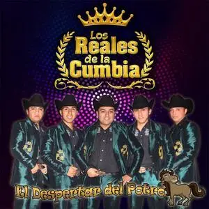 Los Reales De La Cumbia - El Despertar Del Potro (2018) {Master Media Ltda}