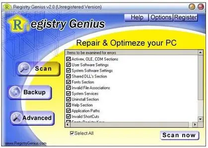 Registry Genius v2.0