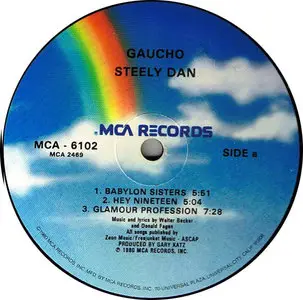 Steely Dan Gaucho (180-gram Vinyl 'Back To Black' Vinyl Anniversary Release rip 24/96)