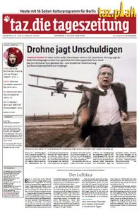 Tageszeitung TAZ vom 06 Juni 2013