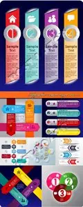 Infographic creative design vector 31