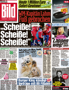 Bild vom Mittwoch, 19. November 2014