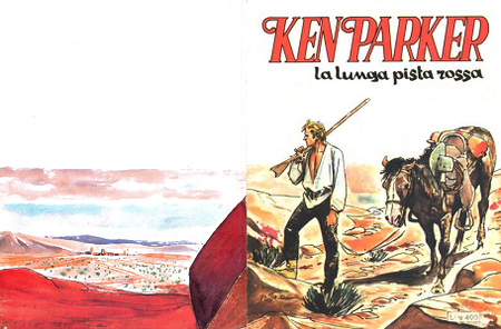 Ken Parker - Volume 17 - La Lunga Pista Rossa