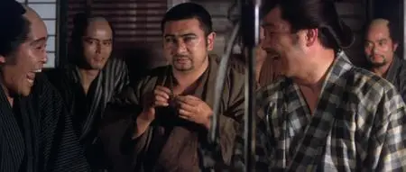 Samaritan Zatoichi (1968)