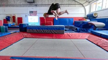 Intermediate Trampoline Course - Gymnastics