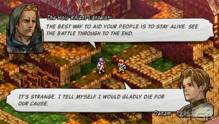 Tactics Ogre: Let Us Cling Together (2011/ENG/PSP)