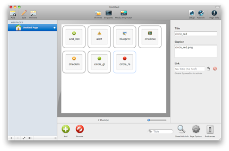 WeaverPix v2.6.0 Mac OS X