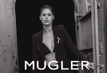 Doutzen Kroes by Christian MacDonald for Mugler Spring/Summer 2016 Campaign