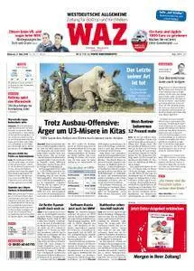 WAZ Westdeutsche Allgemeine Zeitung Bottrop - 21. März 2018