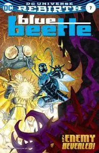 Blue Beetle 007 2017 2 covers Digital Zone-Empire