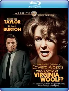 Who's Afraid of Virginia Woolf? (1966) + Extras [w/Commentaries]