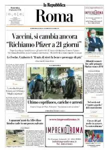 la Repubblica Roma - 13 Giugno 2021