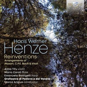 Orchestra di Padova e del Veneto & Marco Angius - Henze: Reinventions Arrangements of Mozart, C.P.E. Bach & Vitali (2023)
