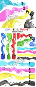 CMYK & paint