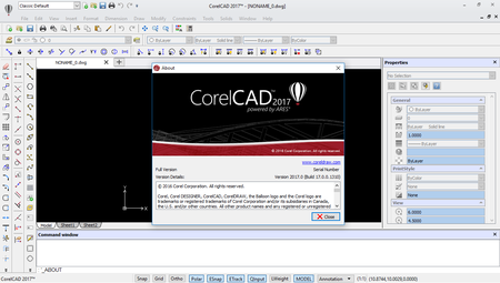 CorelCAD 2017 SP0 Multilingual (x86/x64)