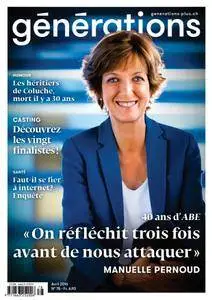 Générations Plus - avril 01, 2016