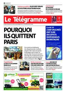 Le Télégramme Brest – 20 mars 2021