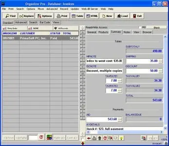 Invoice Organizer Pro v2.3