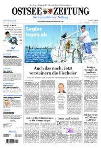 Ostsee Zeitung Grevesmühlener Zeitung - 19. April 2018