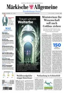 Märkische Allgemeine Brandenburger Kurier - 17. April 2019
