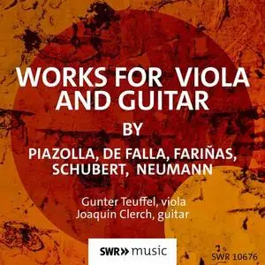 Gunter Teuffel - Neumann, Schubert & Falla: Works for Viola & Guitar (2022)