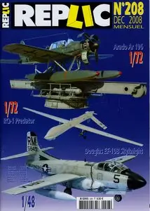 Replic #208 Aircraft Modelling Magazine