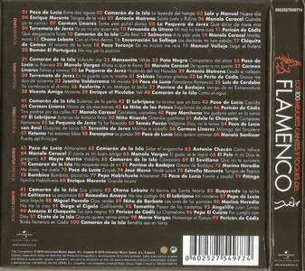 Various Artists - Los 100 Mejores Cantes y Toques del Flamenco (2010) {5CD Box Set Universal Music Spain}