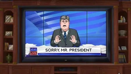 Our Cartoon President S03E04
