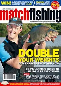 Match Fishing – October 2011