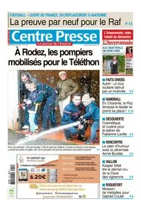 Centre Presse Aveyron - 10 Décembre 2023