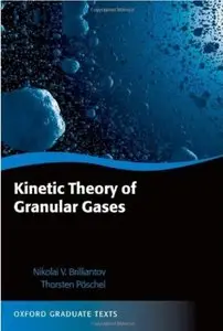 Kinetic Theory of Granular Gases