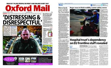 Oxford Mail – October 24, 2018