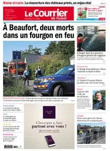 Le Courrier de l'Ouest Nord Anjou – 17 mai 2020