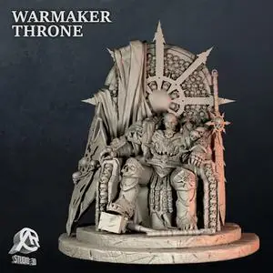 Warmaker throne