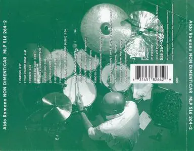 Aldo Romano - Non Dimenticar (1993) {Polygram--MLP 518 264-2}