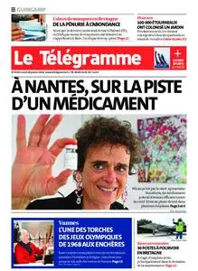 Le Télégramme Guingamp – 18 janvier 2021