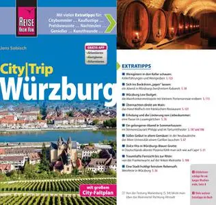 Jens Sobisch - Reise Know-How CityTrip Würzburg