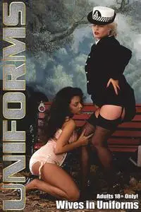 Sexy Uniform MILFs in Nylons Adult Photo Magazine - February 2021