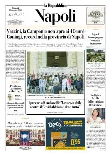 la Repubblica Napoli - 13 Maggio 2021