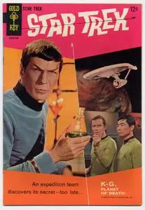 Star Trek v1 Issue #1