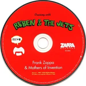 Frank Zappa & The Mothers Of Invention - Cruising With Ruben & The Jets (1968) + Uncle Meat (1969) {2012 UMe Remaster}