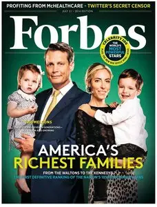 Forbes USA - July 21, 2014