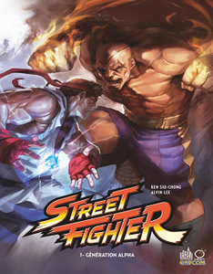 Street Fighter - Tome 1 - Génération Alpha