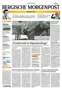 Bergische Morgenpost – 31. Dezember 2018