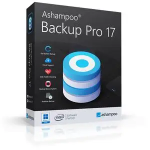Ashampoo Backup Pro 17.02 Multilingual