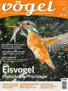 VÖGEL - Magazin für Vogelbeobachtung – 02. März 2018