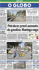 Jornal O Globo 7 de abril de 2011